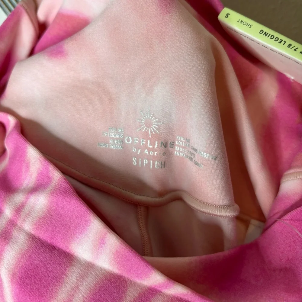 NWT Aerie Offline Real Me Crossover Leggings 7/8 length small short